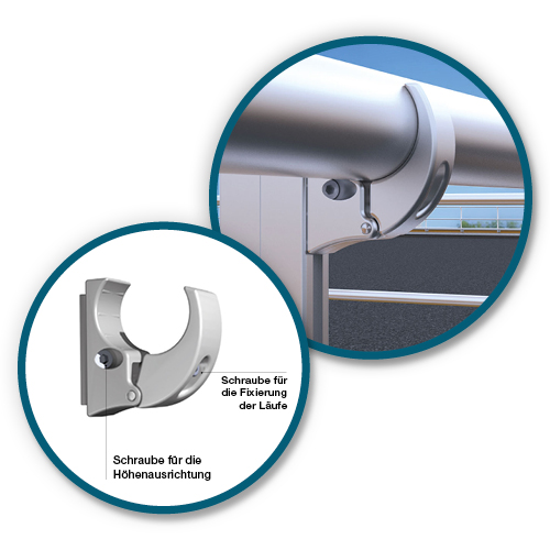 Barrial® Fix Attika Inneseite Barrial® Fix Attika Inneseite