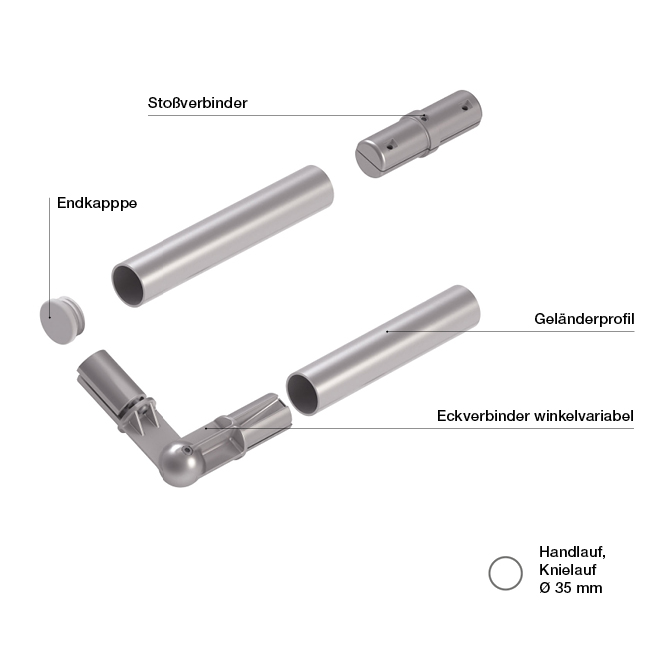 Barrial Fix Fuss A60 Barrial fix Innenseite Fuss A60